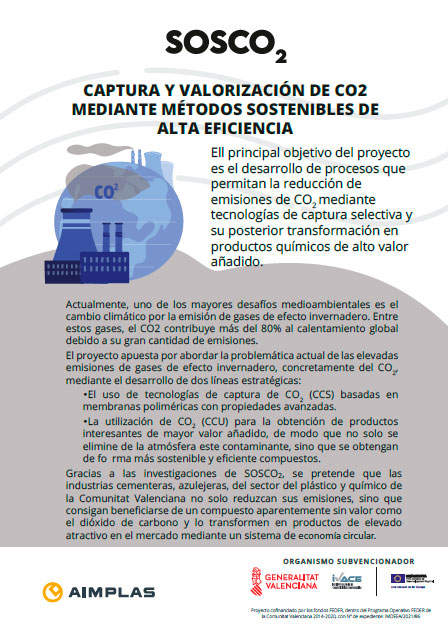 Póster proyecto SOSCO2